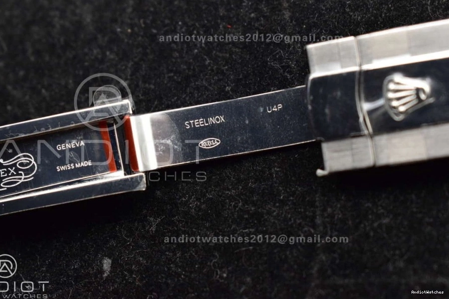 WeatherProof Steel Milgauss Bracelet Who 904L 910 1:1 VR Best on JDF Cares SS Edition 1020